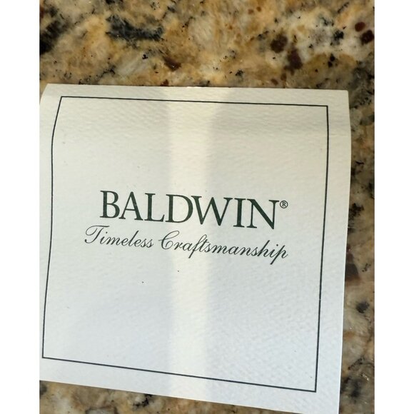 Baldwin Brass & Gold Vintage Gramophone W/Intricate 3D Design - Picture 4 of 13